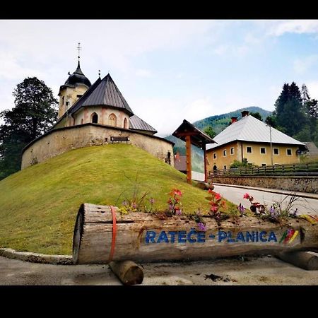 Ferienwohnung Zbogar Rateče Exterior foto