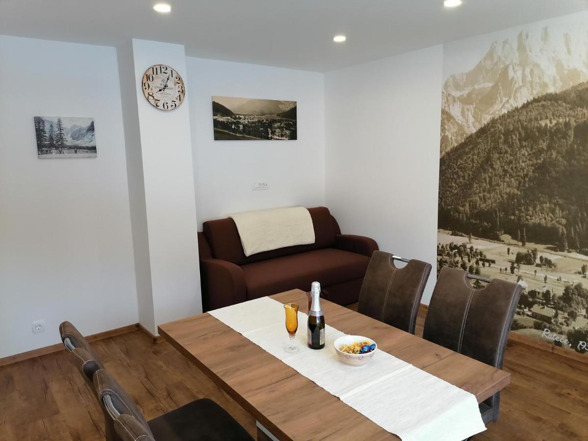 Ferienwohnung Zbogar Rateče Exterior foto