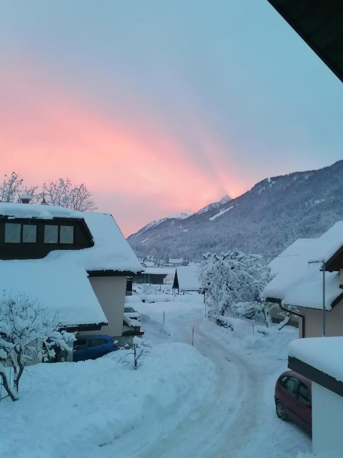 Ferienwohnung Zbogar Rateče Exterior foto