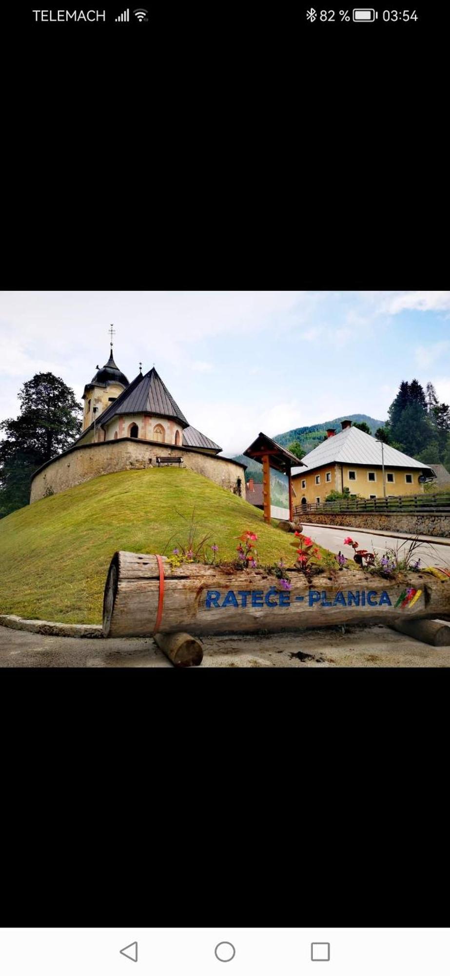 Ferienwohnung Zbogar Rateče Exterior foto