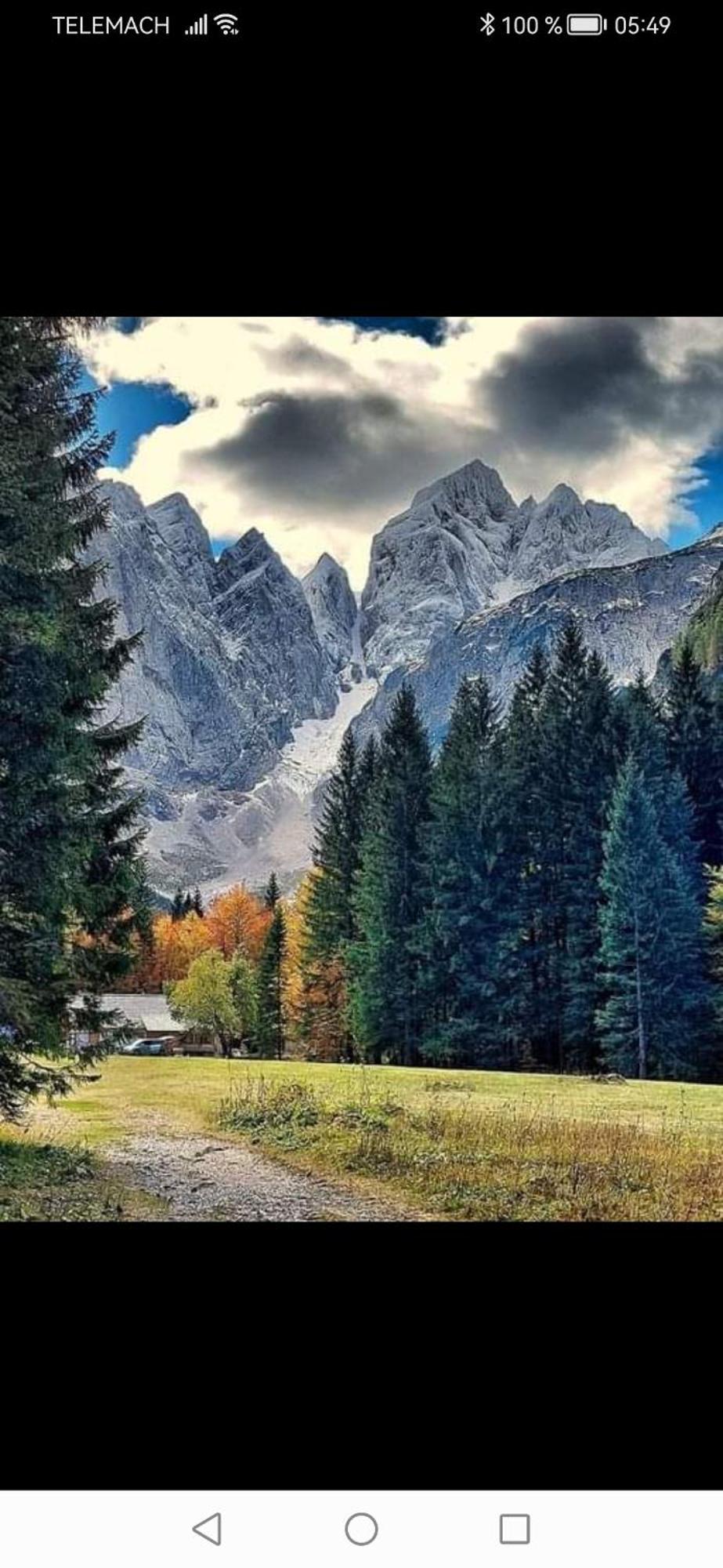 Ferienwohnung Zbogar Rateče Exterior foto